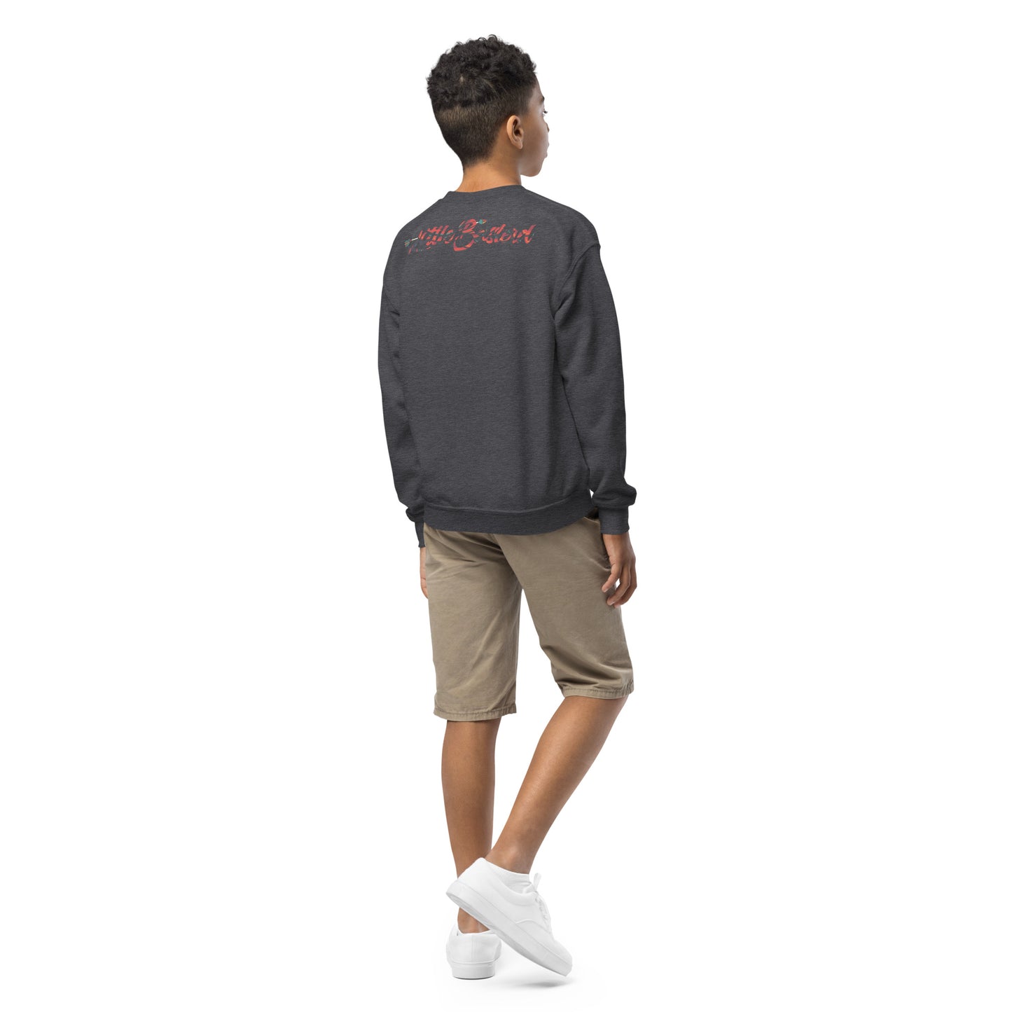 Senna Youth crewneck sweatshirt