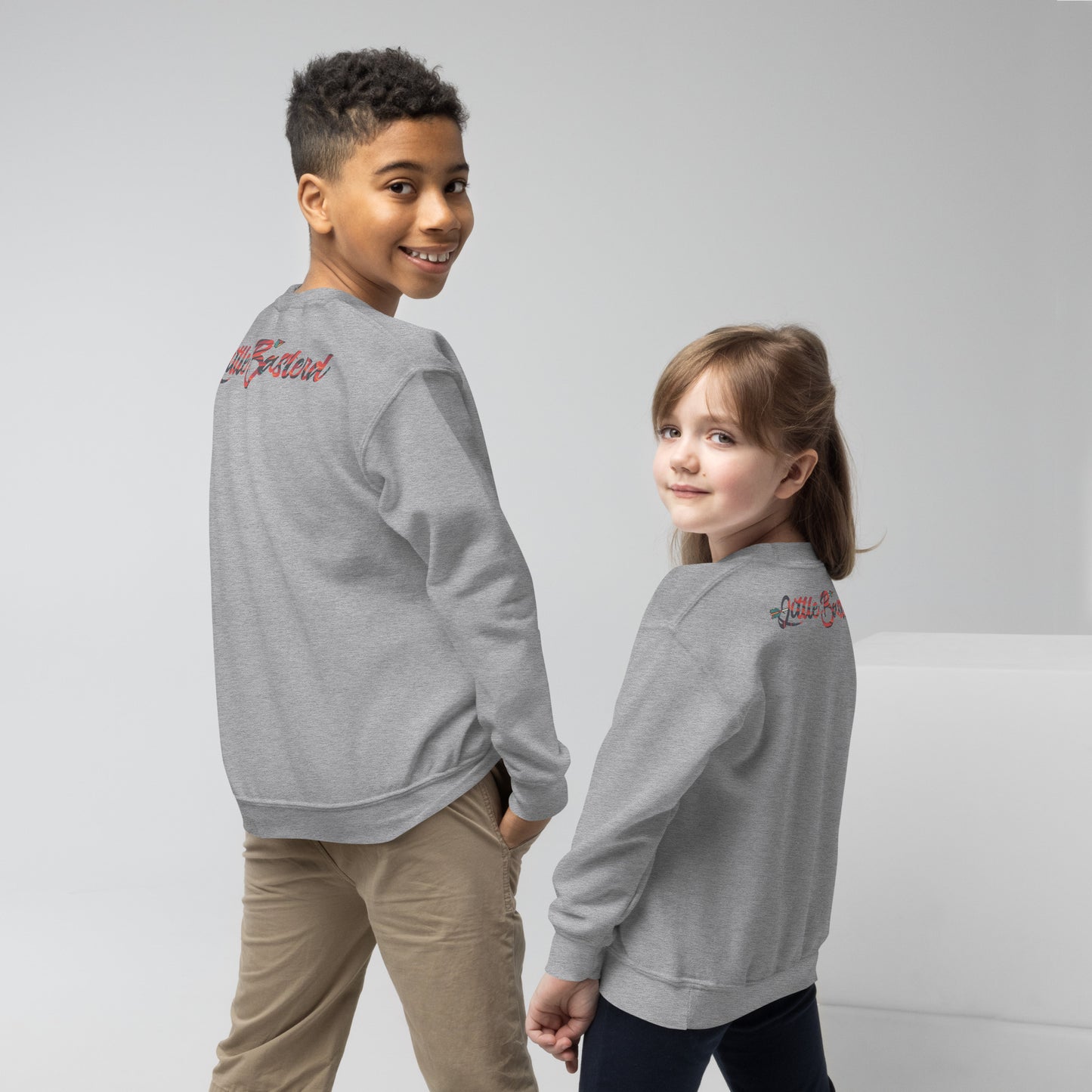 Senna Youth crewneck sweatshirt