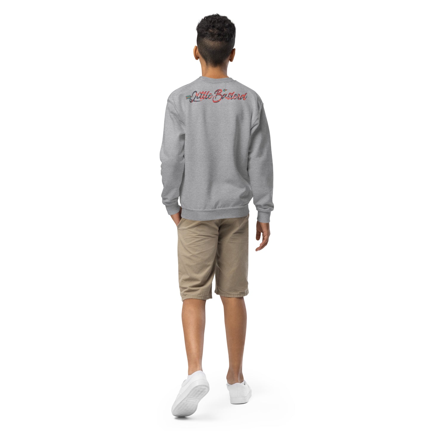 Senna Youth crewneck sweatshirt