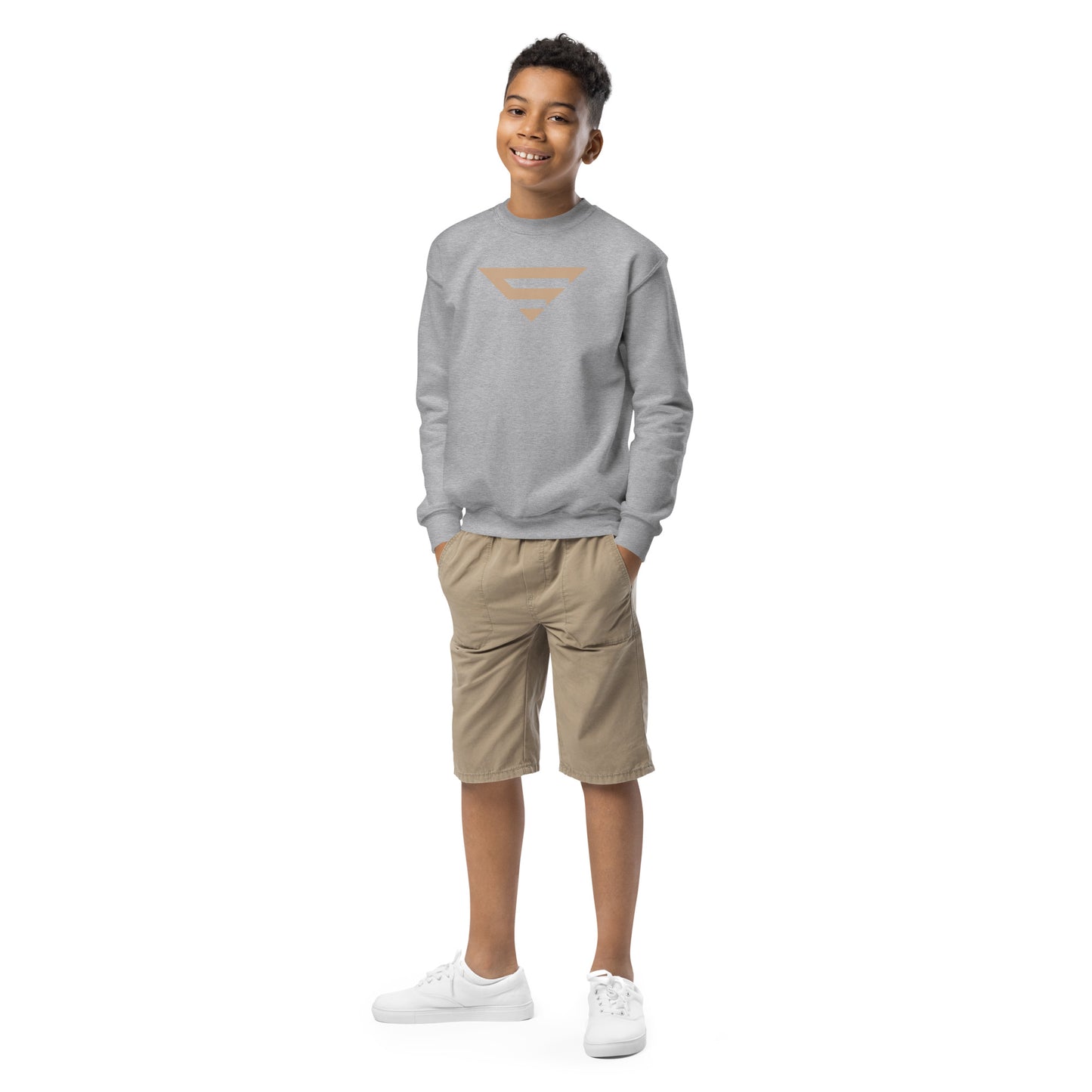 Senna Youth crewneck sweatshirt