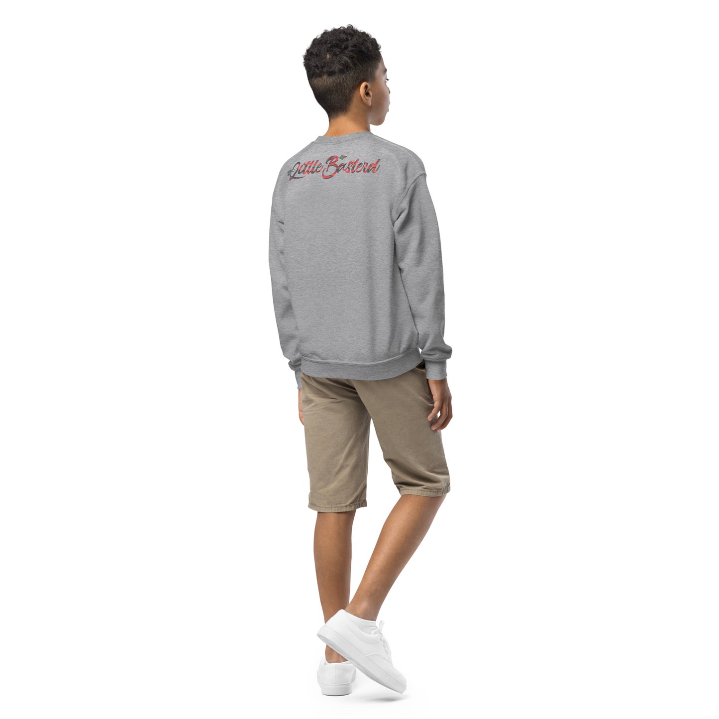 Senna Youth crewneck sweatshirt
