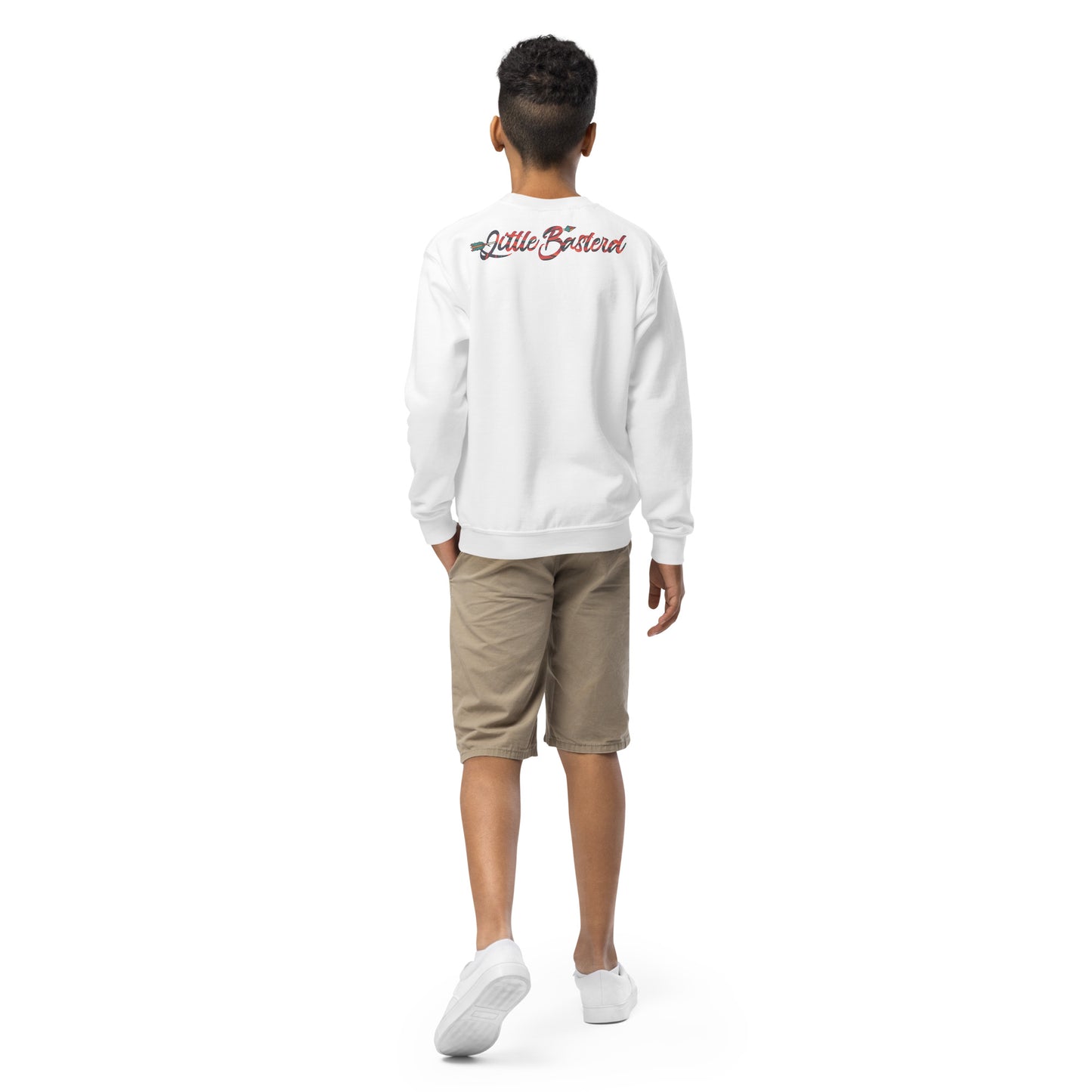 Senna Youth crewneck sweatshirt
