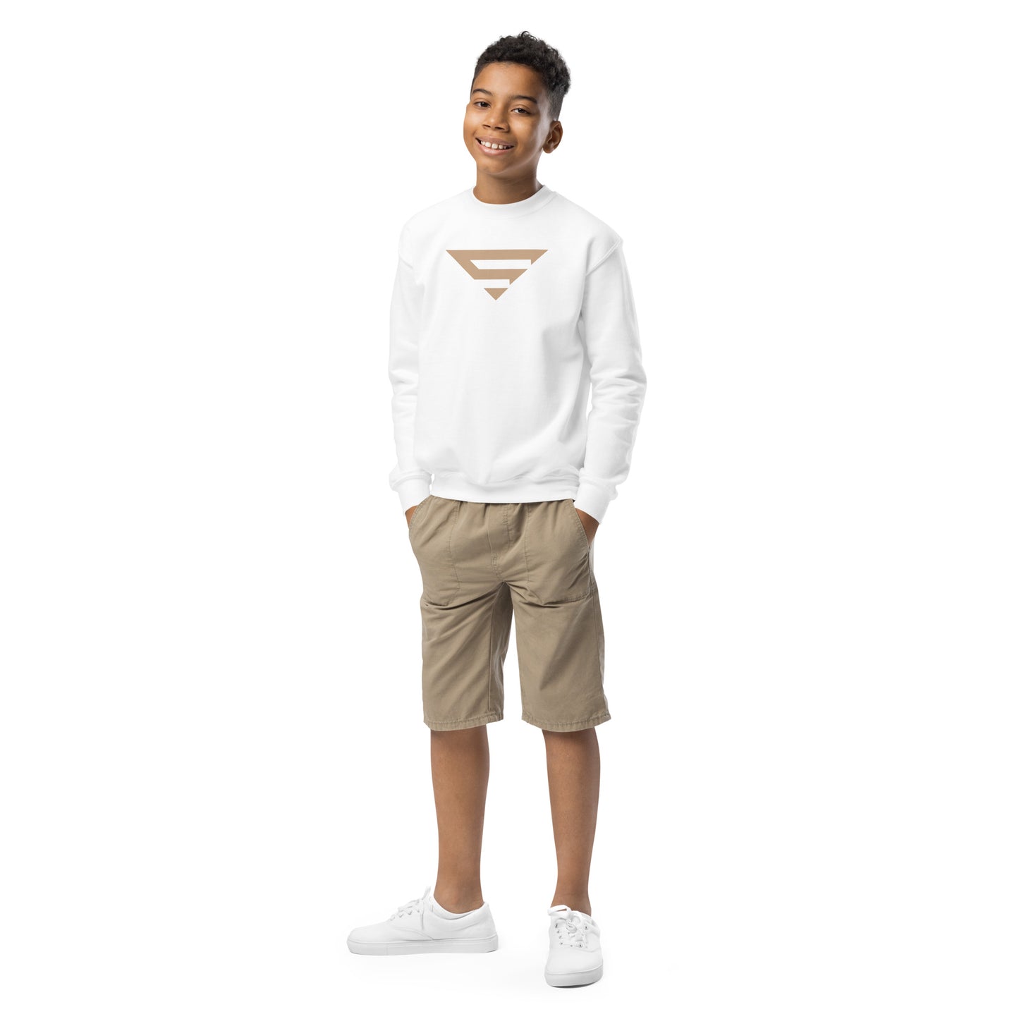 Senna Youth crewneck sweatshirt