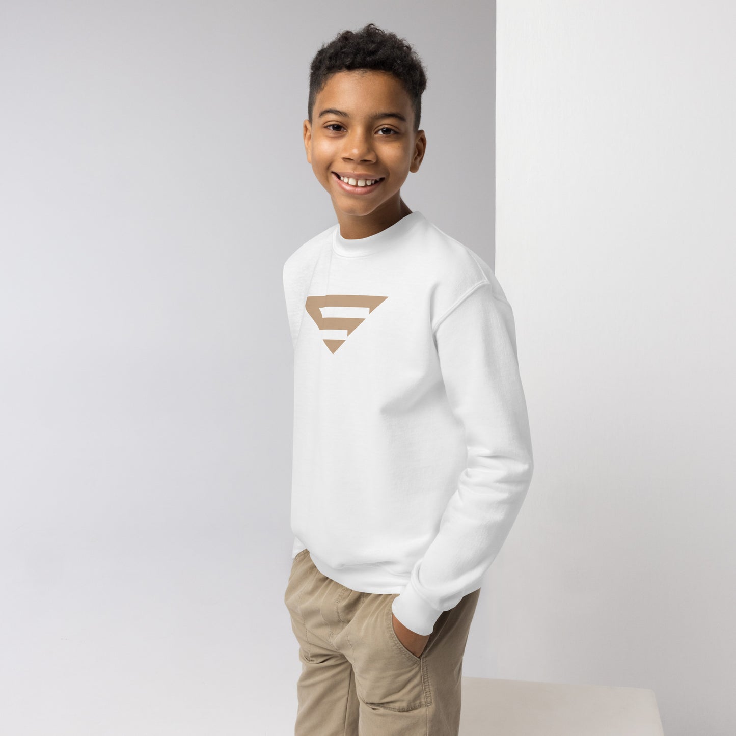 Senna Youth crewneck sweatshirt