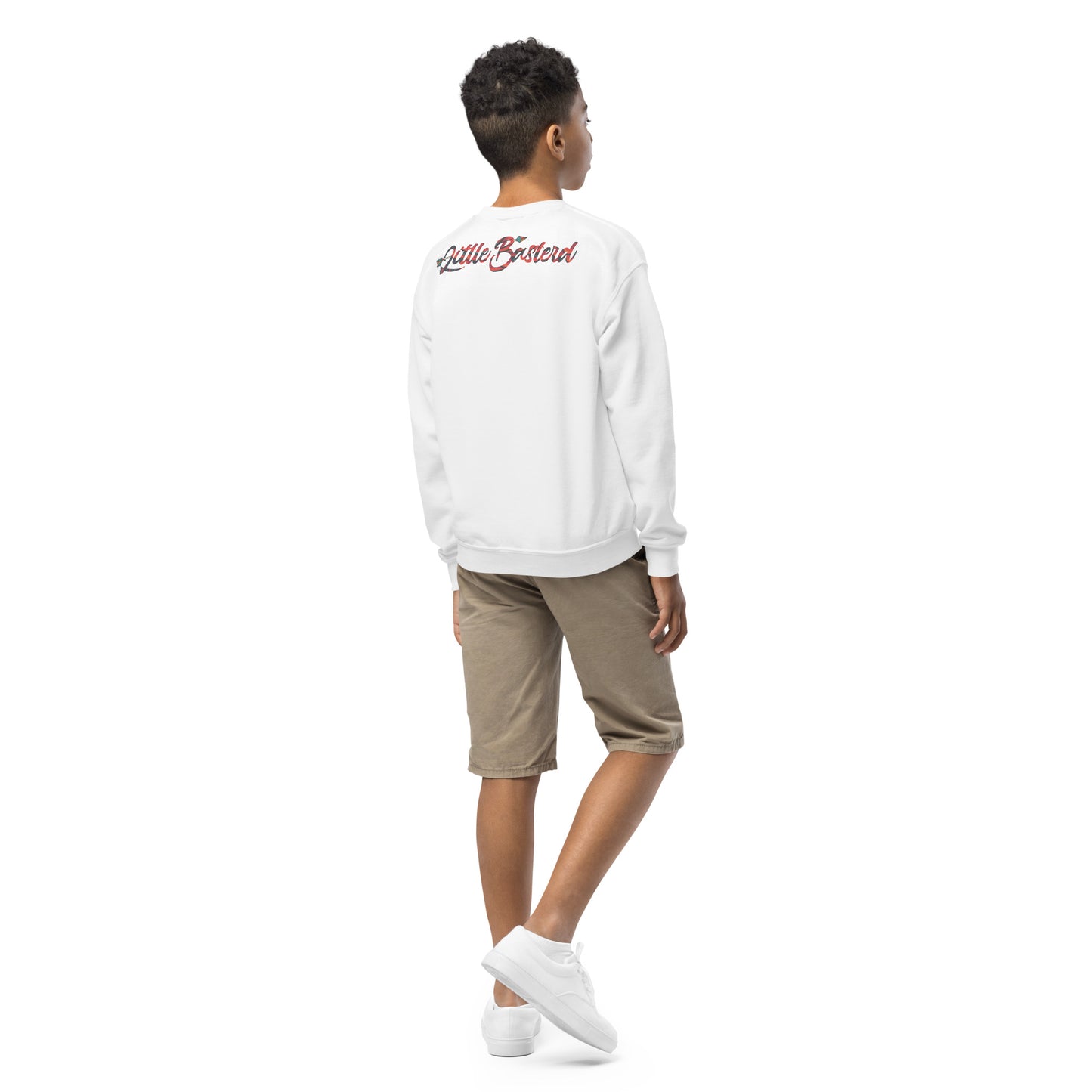 Senna Youth crewneck sweatshirt
